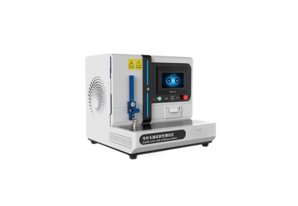 导丝头端软柔软性测试仪