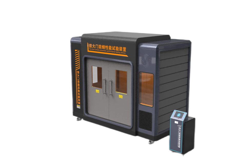 防火门防烟性能试验装置