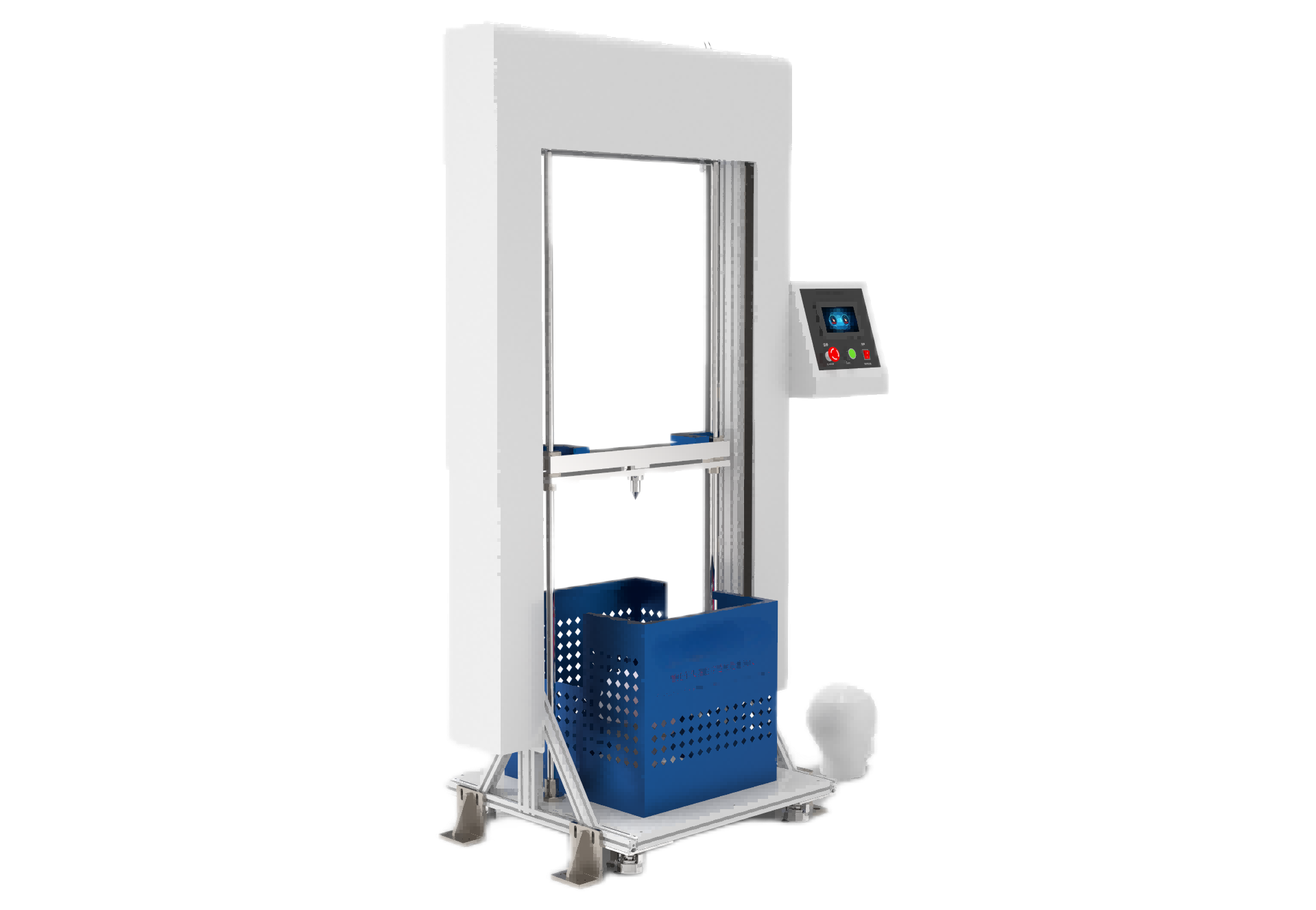摩托车头盔耐穿透性能测试仪