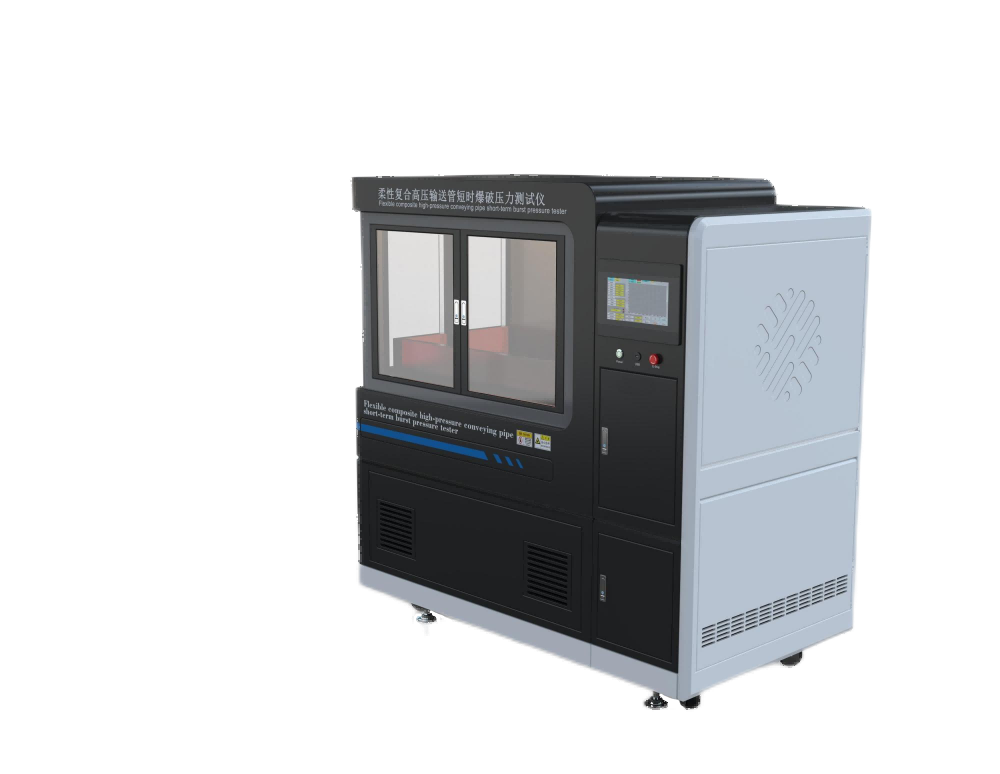柔性复合高压输送管短时爆破压力测试仪