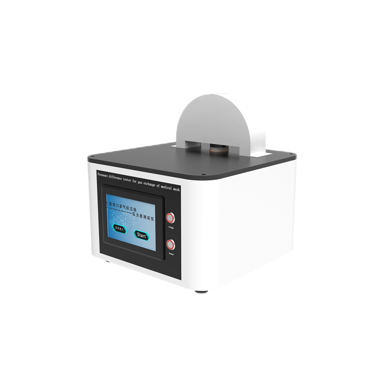 医用口罩气体交换压力差测试仪