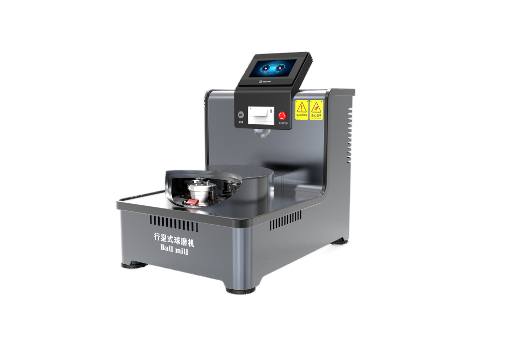 替代进口立式行星球磨机---四工位