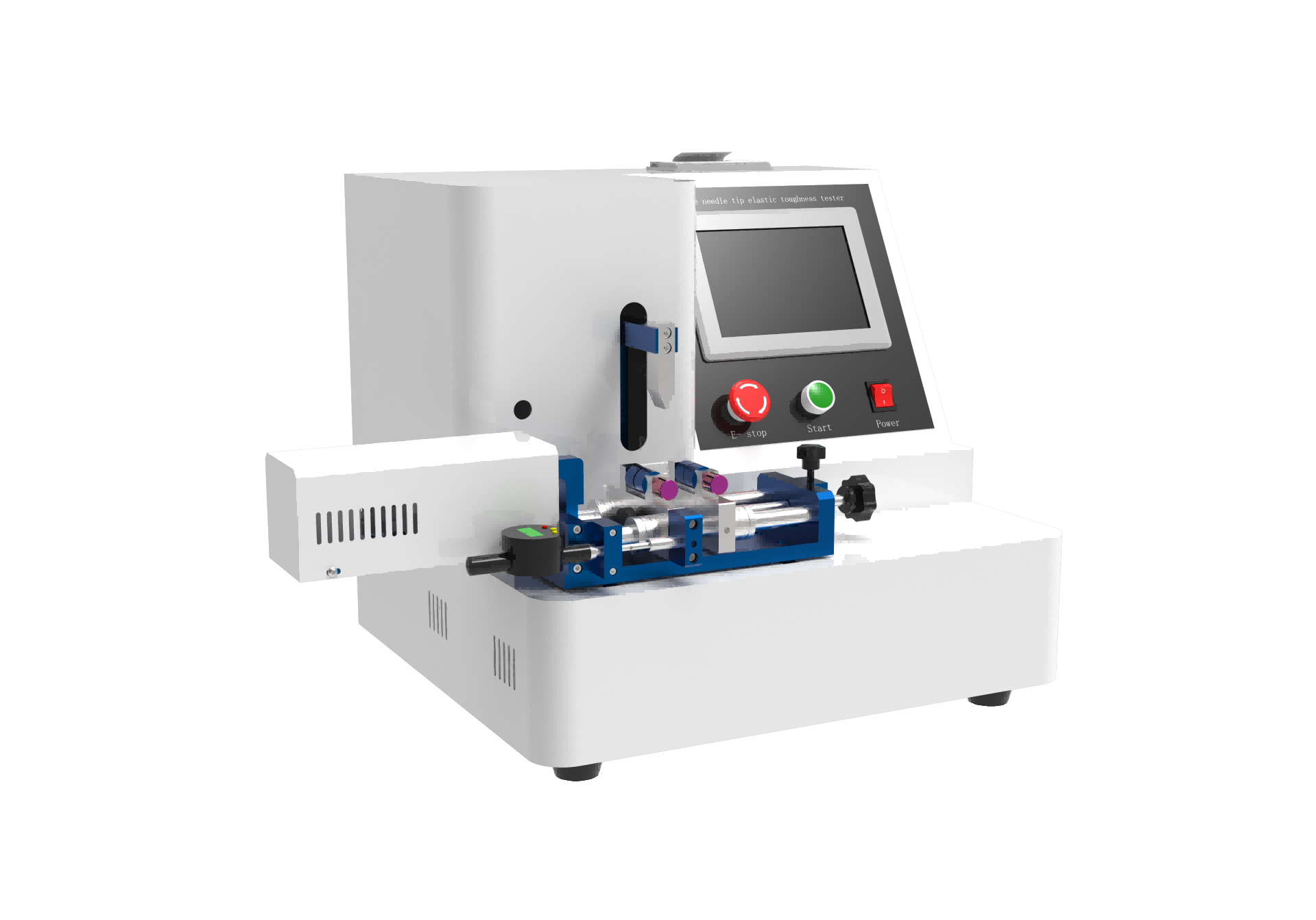皮肤缝合针弹性测试仪、医用缝合针韧性测试仪、缝合针弹性韧性测试仪