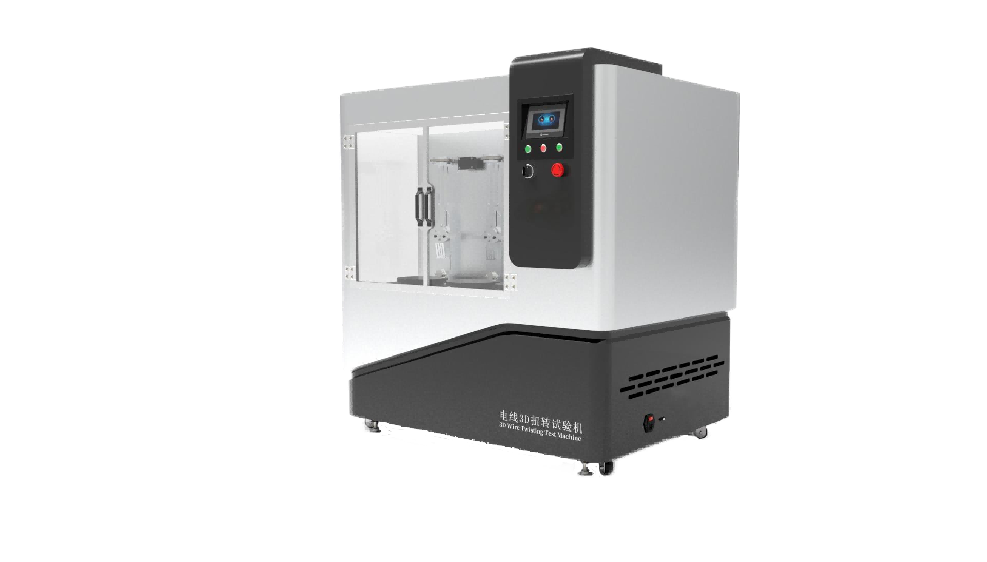 电线3D扭转试验机 可边弯曲边扭转的试验仪