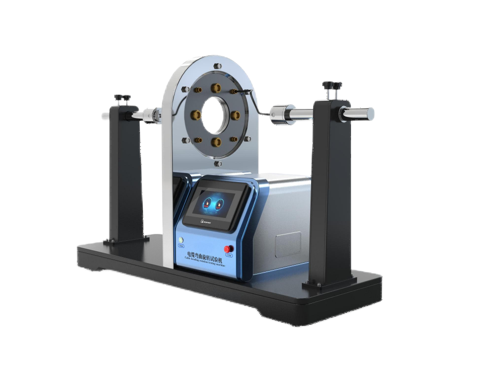 电缆弯曲旋转试验机 柔性电线弯曲旋转试验机