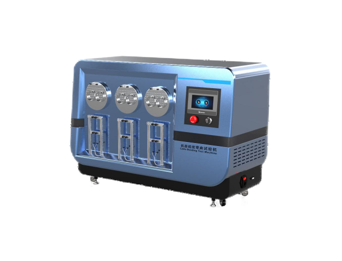 电线电缆弯曲试验机 充电枪线缆弯折测试机