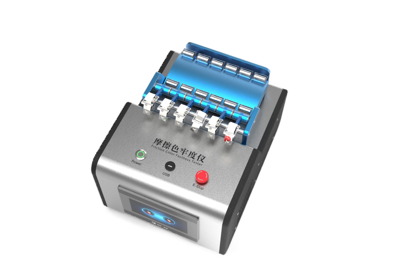 触摸屏款JIS日标摩擦色牢度测试仪