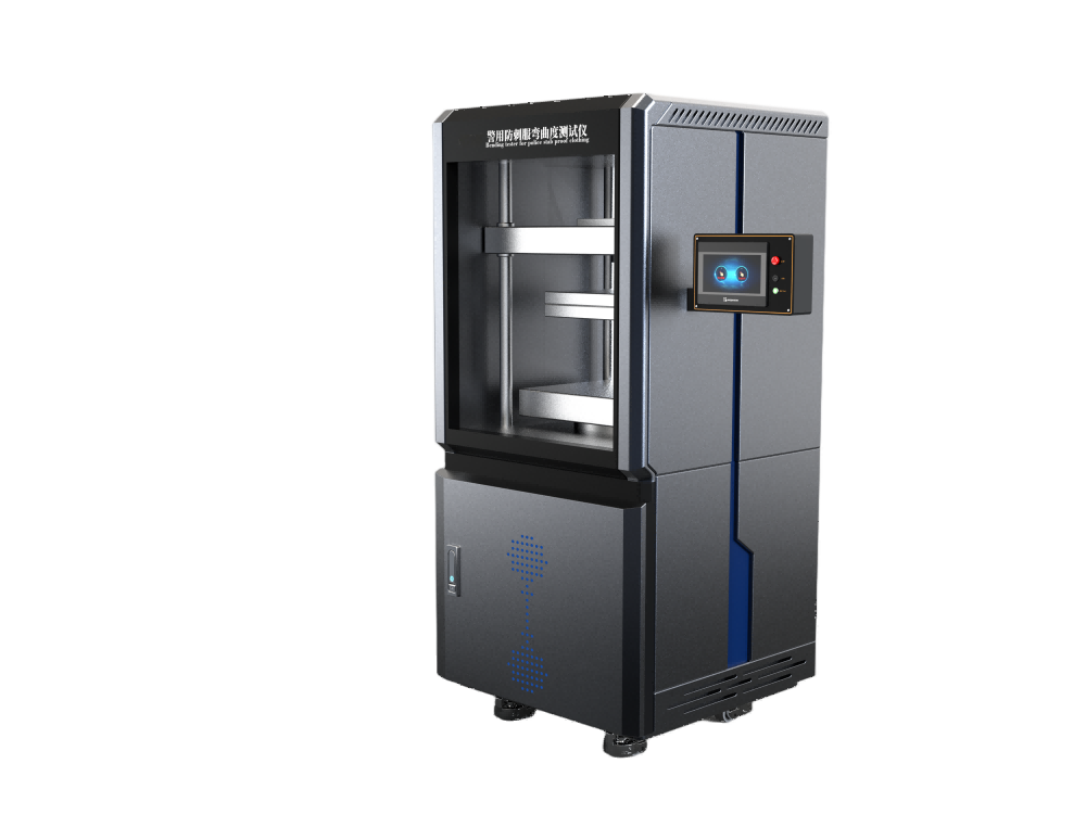 警用防刺服弯曲度测试仪