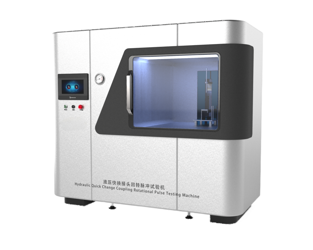 液压快换接头回转脉冲试验机