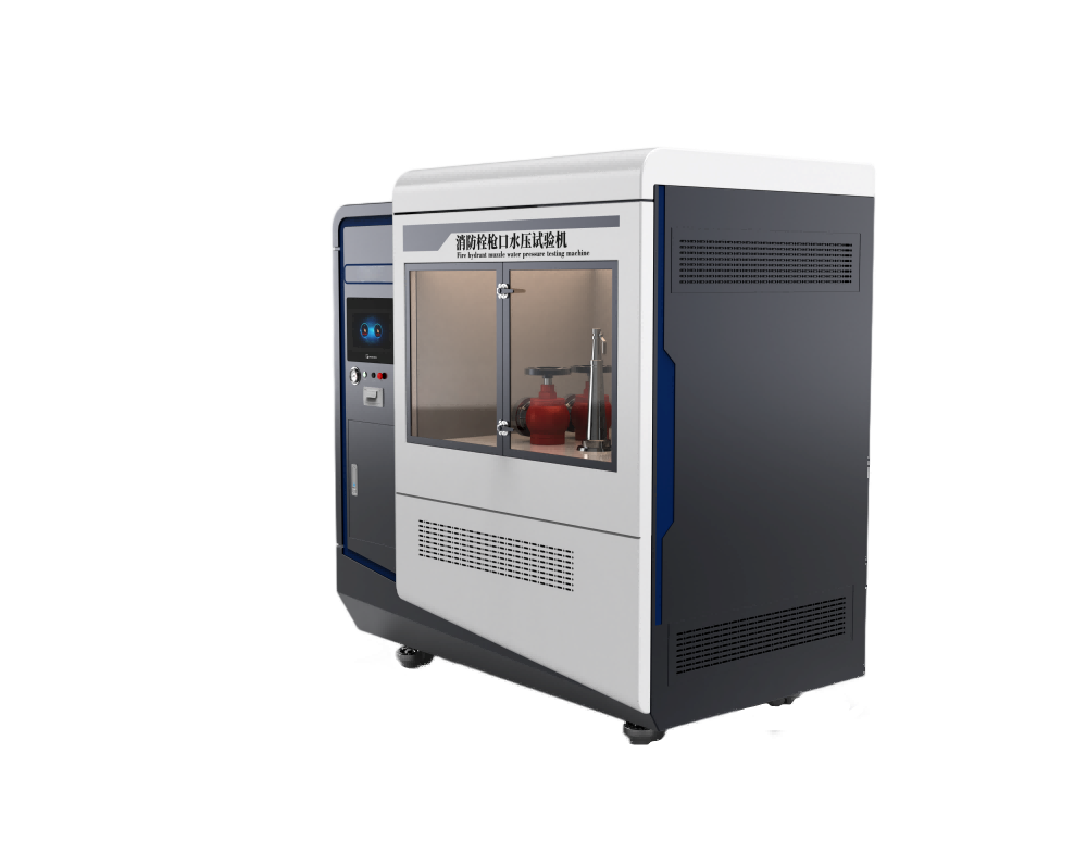 消防栓枪口水压试验机，消防枪头水压测试、消火栓枪口水压强度试验台