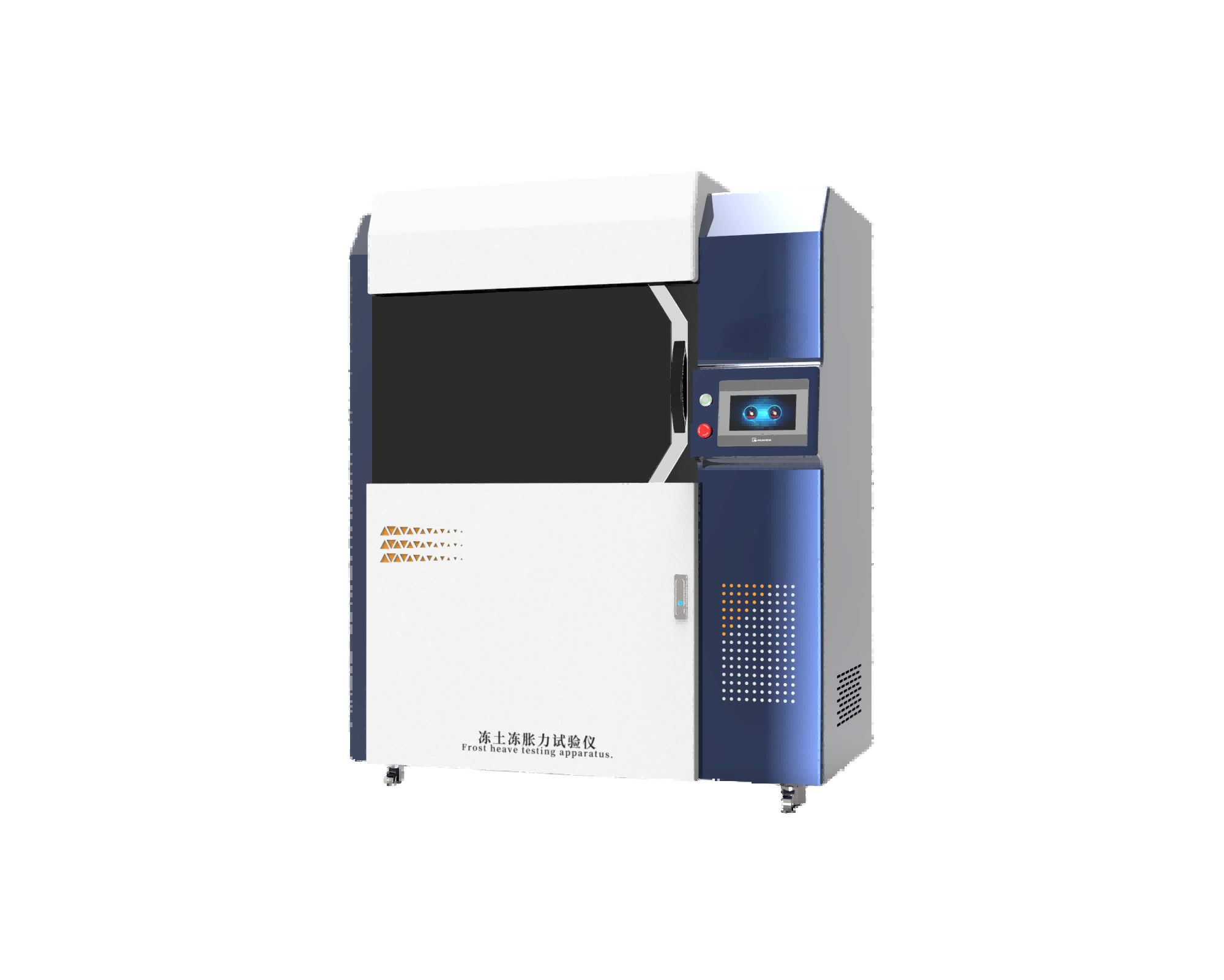 冻土冻胀力试验仪