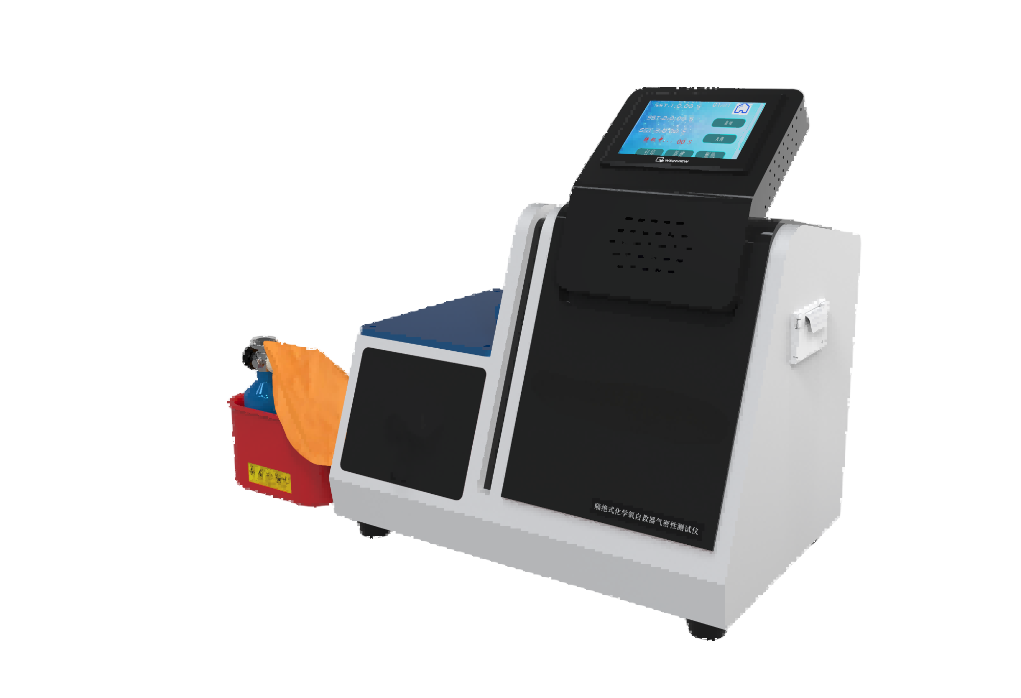 隔绝式化学氧自救器气密性测试仪