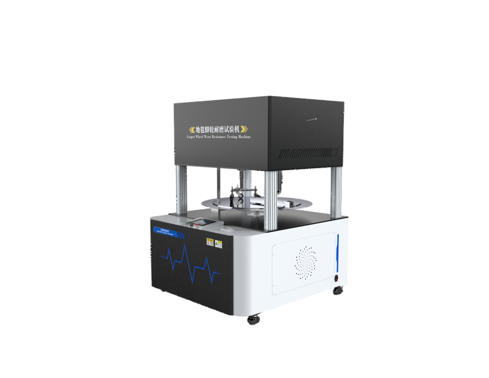 人造地毯脚轮耐磨试验机-单工位