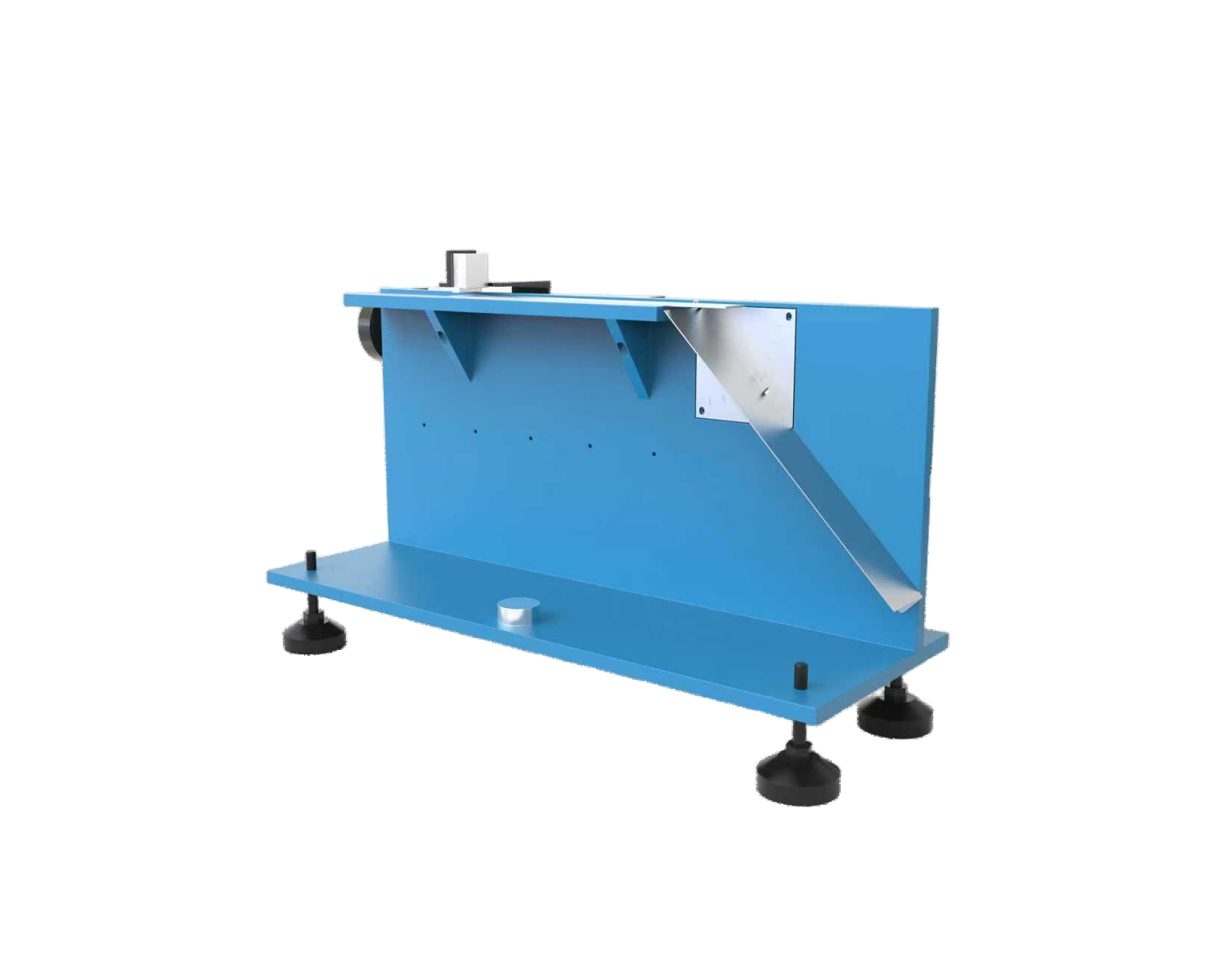 面料刚软度测试仪、纺织品弯曲性能测试仪-斜面法