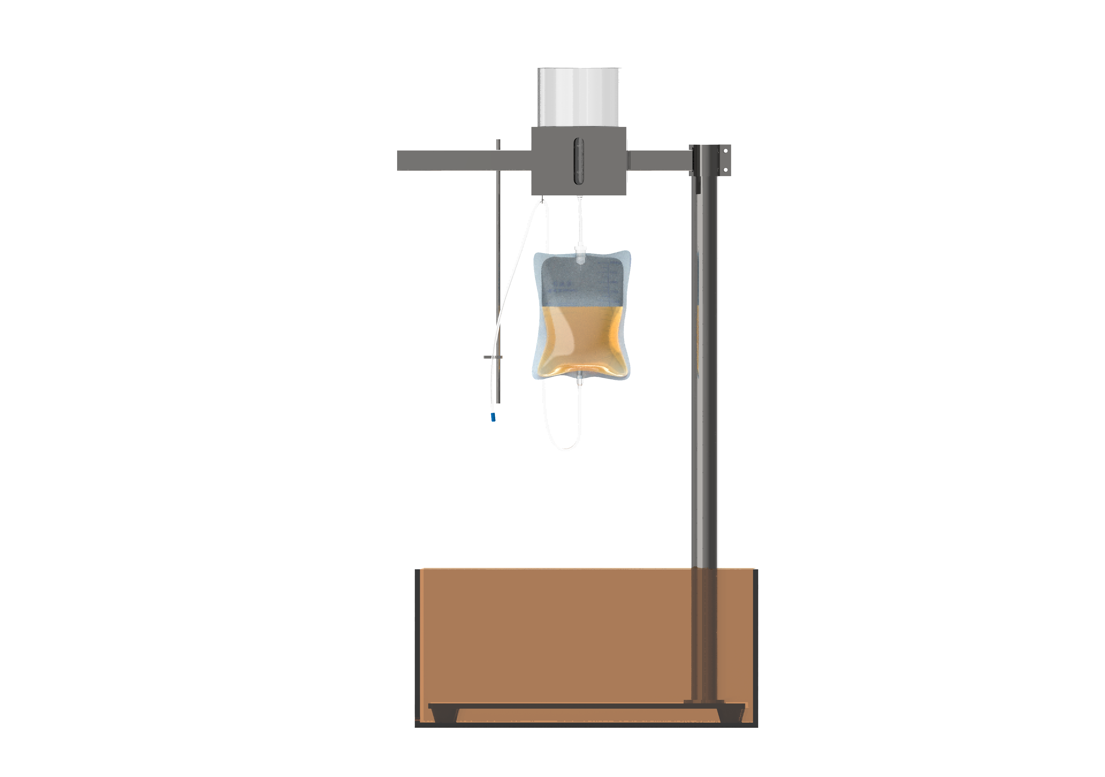 集尿袋跌落泄漏测试仪
