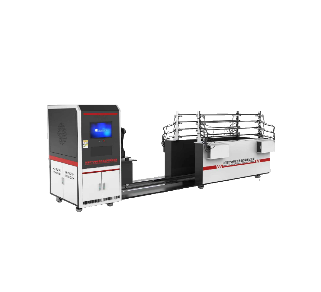 压缩空气呼吸器火焰吞噬测试系统