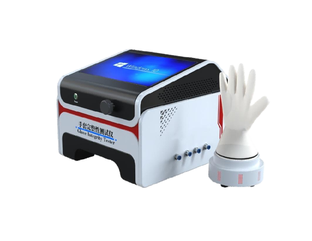 电脑款手套完整性测试仪、手套检漏仪、手套测漏仪