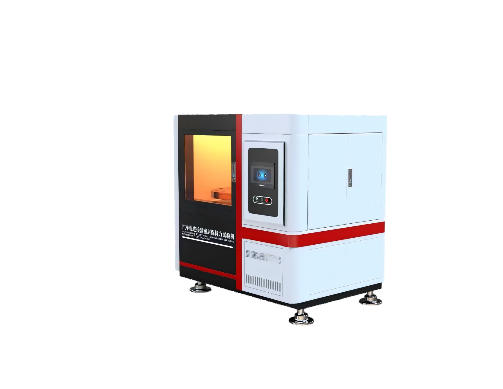 汽车电连接器密封保持力试验机-未对插的连接器