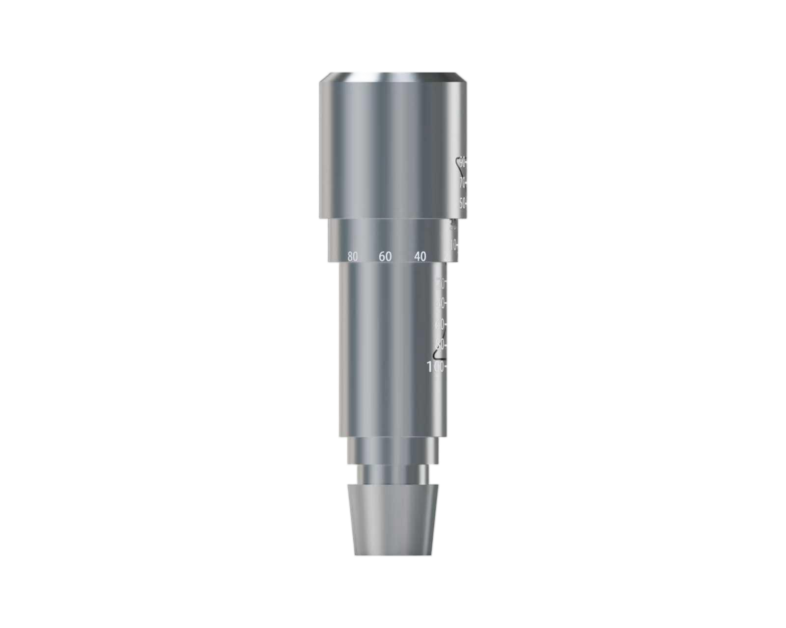 手持式麻醉呼吸接头22mm锁接锥套锁接可靠性实验装置