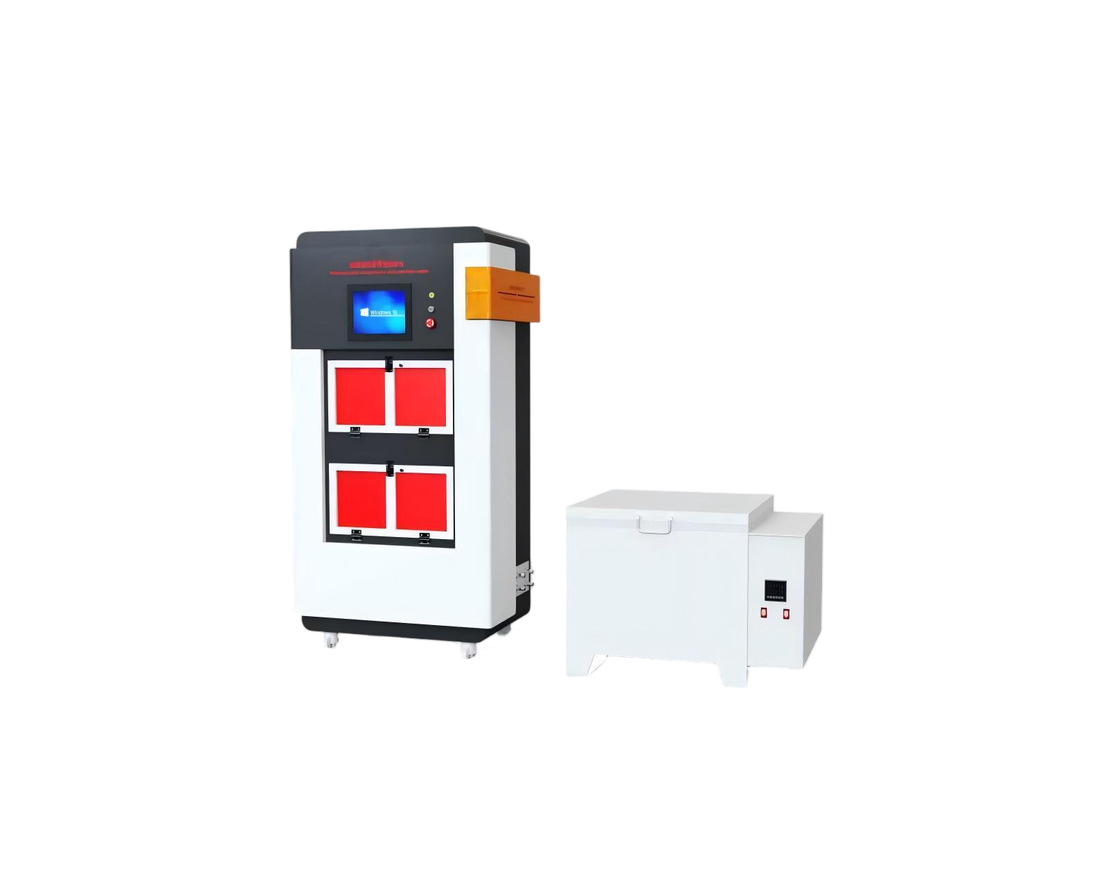 热敷贴温度特性测试仪4个样品