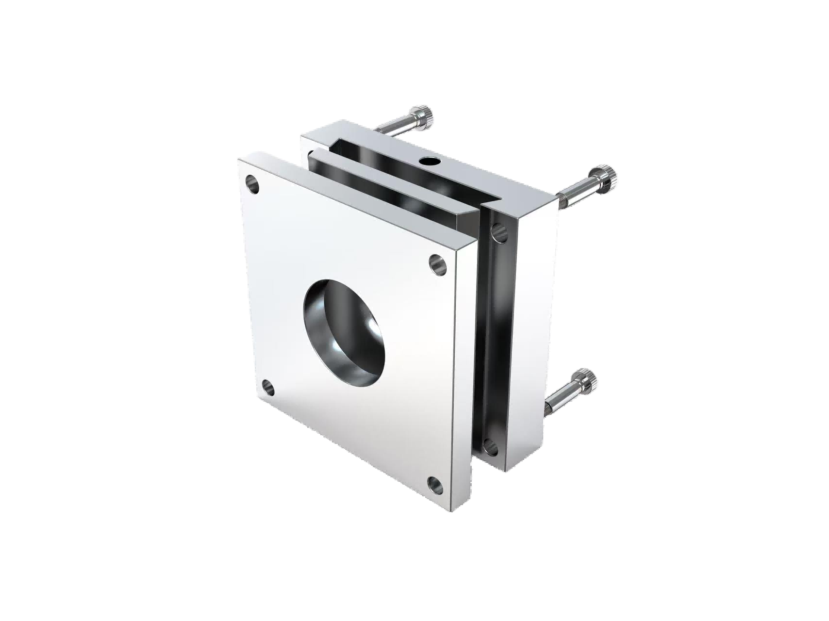 牙齿粘接的剪切强度测试夹具工装方法(二)