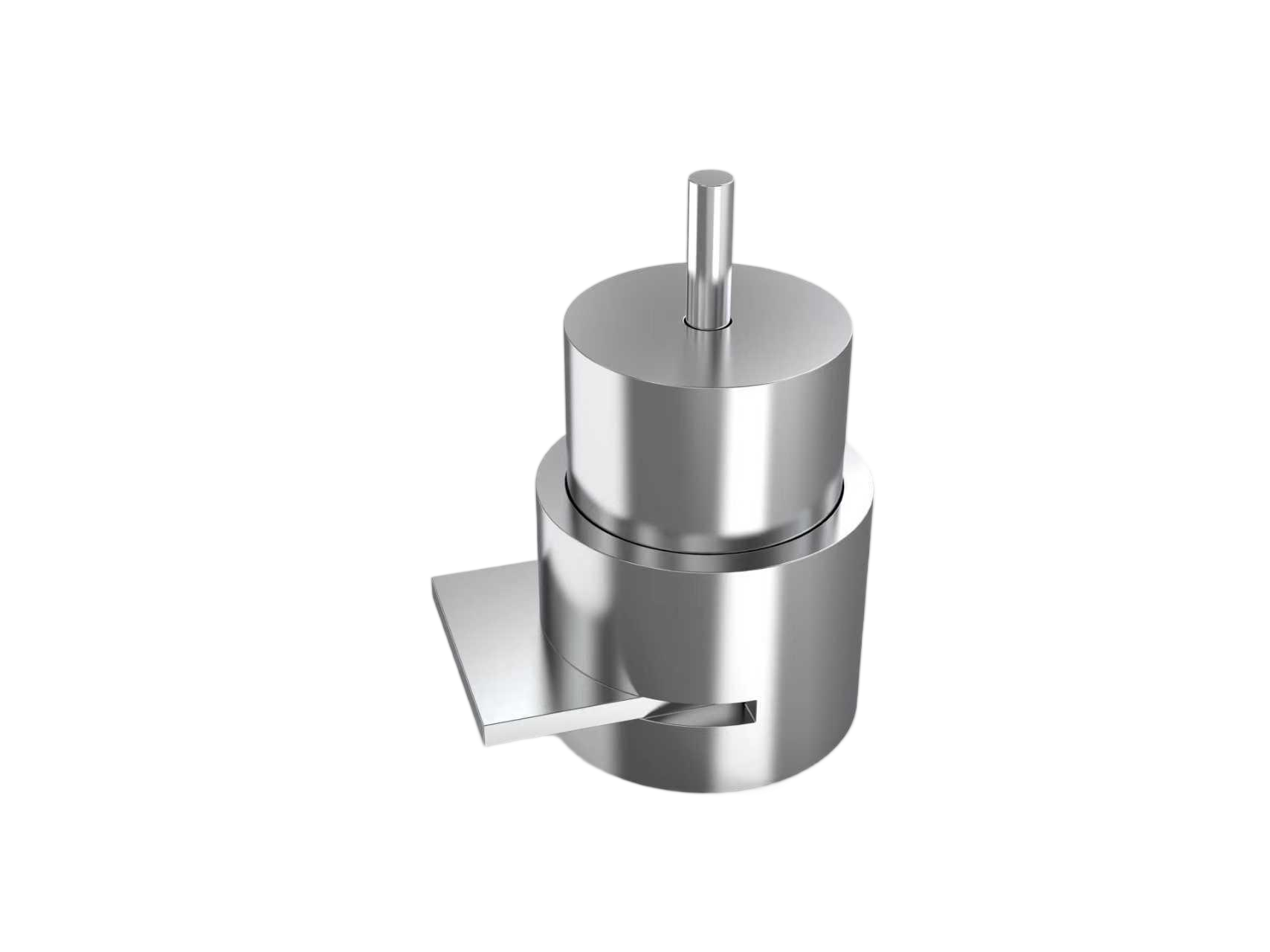 圆柱形牙科银汞合金试样的模具